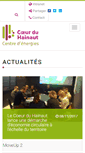 Mobile Screenshot of coeurduhainaut.be